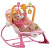 Fisher-Price - Balansoar 2 in 1 Infant to Todler Pink